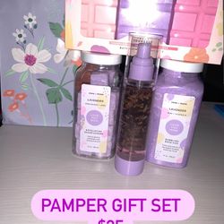 Pamper Gift Sets 