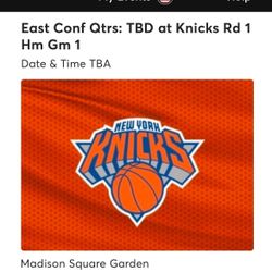 Knicks Pistons Game 1 Saturday 