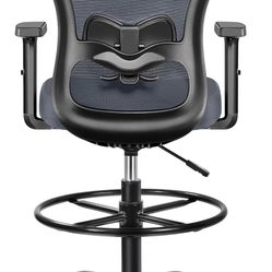 Primy Drafting Chair Ergonomic Tall Office Chair