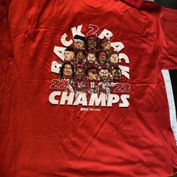 Men’s Size XL 500 Level Kansas City Chiefs Back 2 Back Champs Shirt