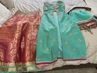 Designer Indian Pakistani Dress 