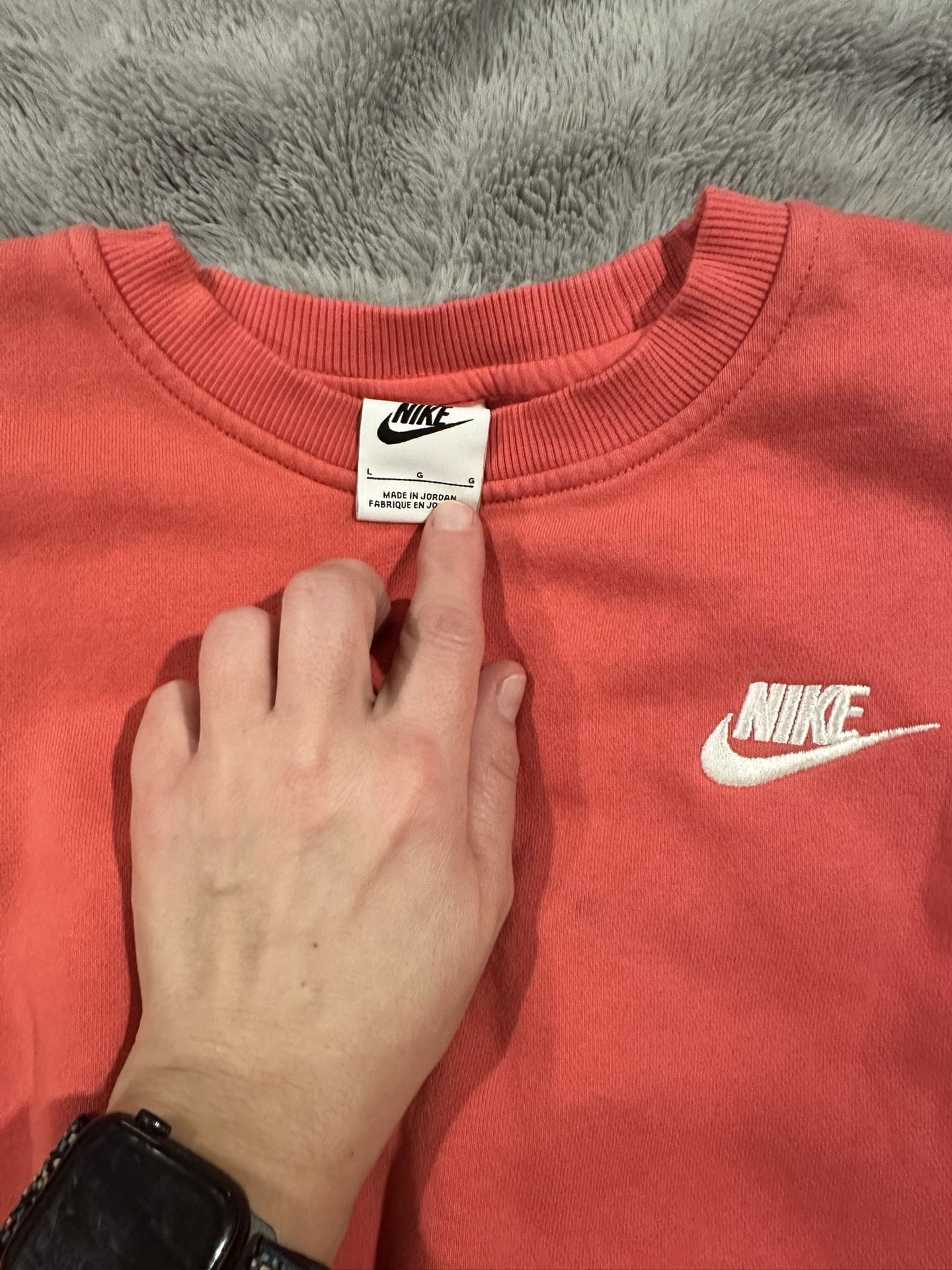Girls Nike Sweatshirt