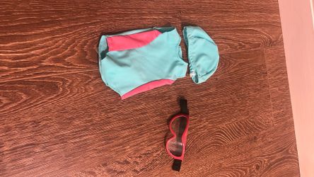 American girl doll bathing suit