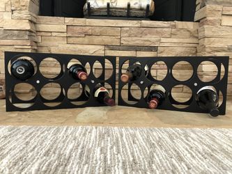 Wine Racks (Two 8 bottle racks - 16 bottles)