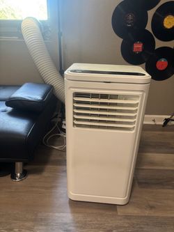 Portable ac unit for window