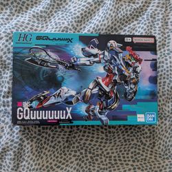 Gundam GQuuuuuuX model kit