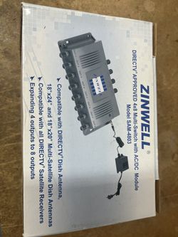 Zinwell Sam-4803 4x8 Multiswitch