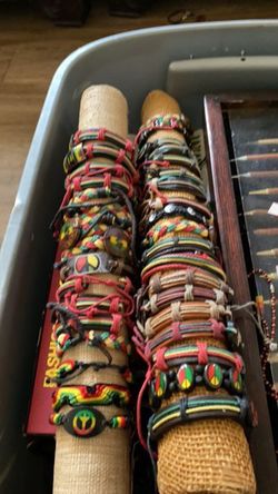 6 brazalete for $20 pick any you like