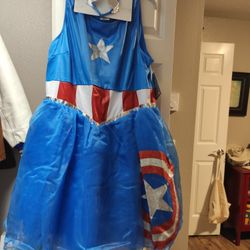 Captain America Dress