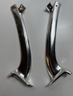 62 Impala window Pillar trim molding