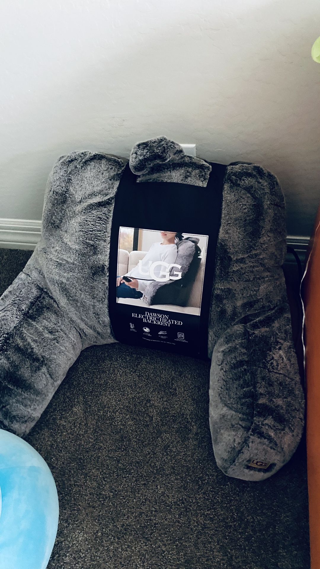 Ugg Back Support with Heat