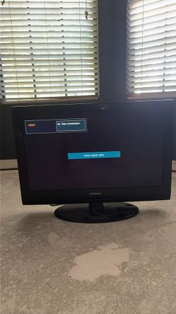32inch Samsung TV