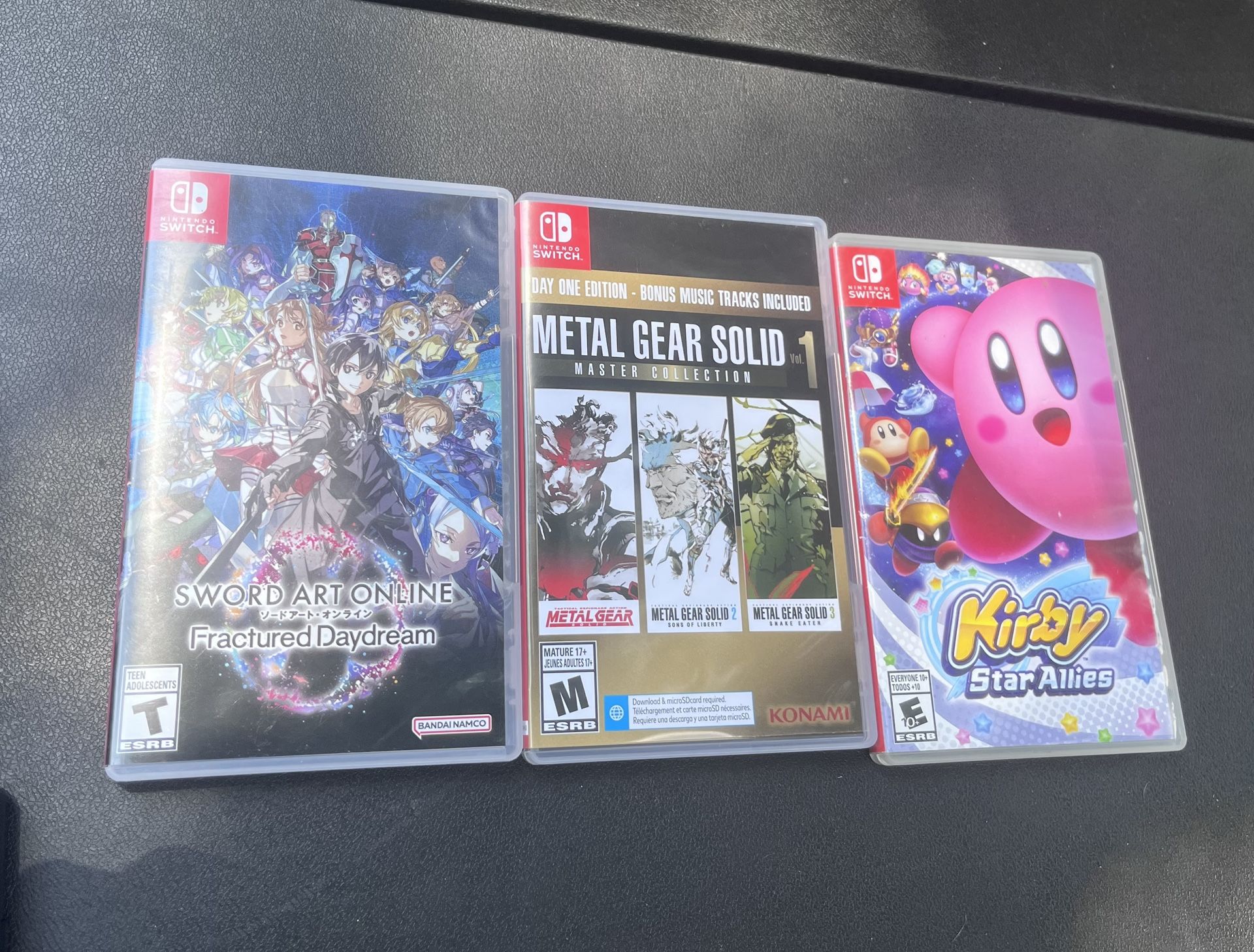 Nintendo Switch Video Games