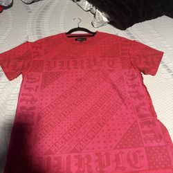 purple brand shirt
