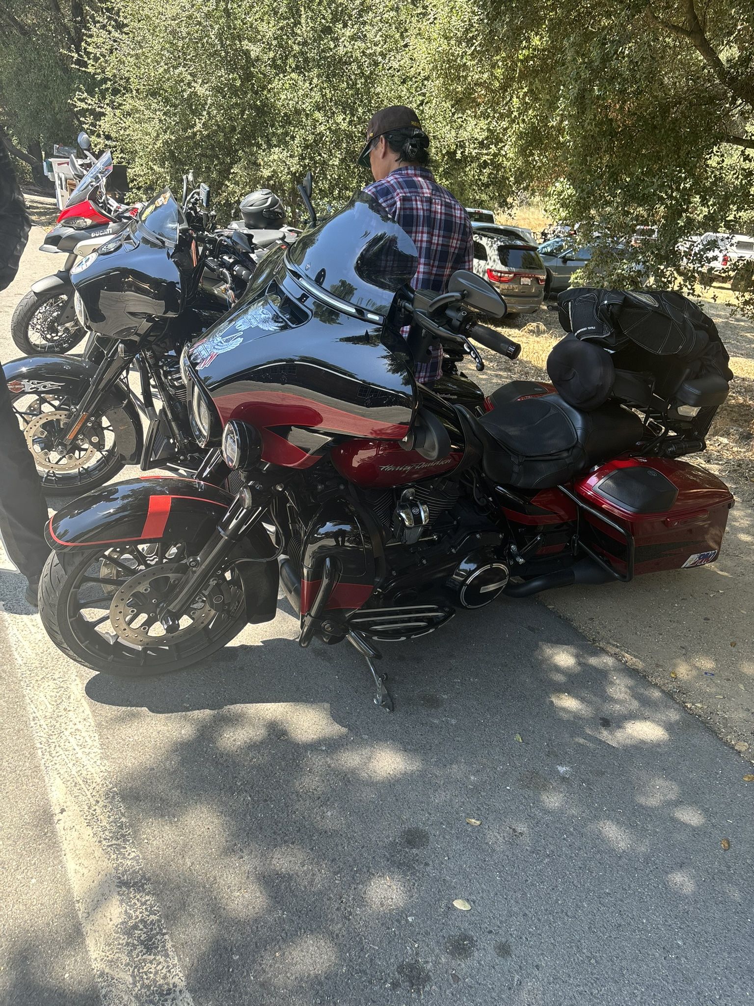 2017 Harley Davidson CVO Street glide CVO
