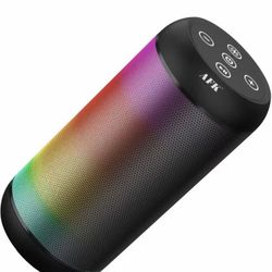  Portable Bluetooth Wireless Speaker with RGB Lights