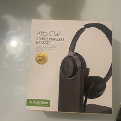 New alto Clair Wireless Headset