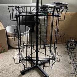 Tabletop Greeting Card Rack