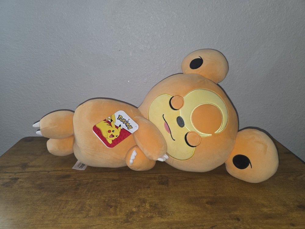 Teddiursa - 16" Sleeping Pokemon Plush