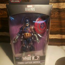 Zombie Captain America Marvel Legends What If Hasbro Figure