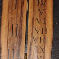 Ten Commandments On Olive Wood
