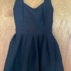 Juniors Little Black Dress Size Small 