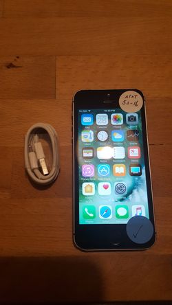 AT&T Apple iPhone 5S 16GB 100% Factory Unlocked Works Great