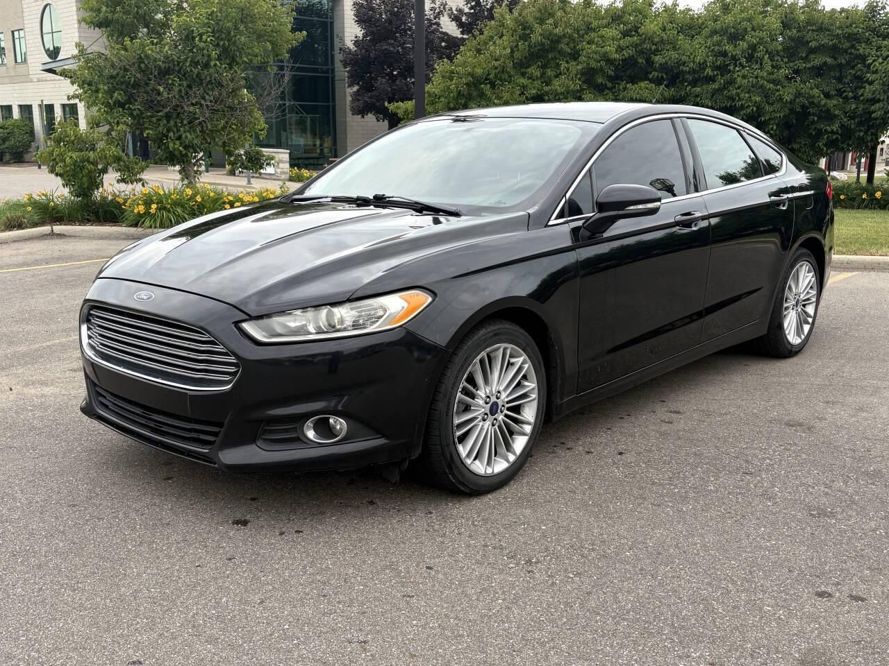 2016 Ford Fusion