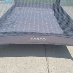 COSCO Portable Baby Playard Playpen Travel Yard Pack N Play Grey Mesh Mint Blue Unisex