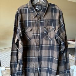 Flannel Salty crew