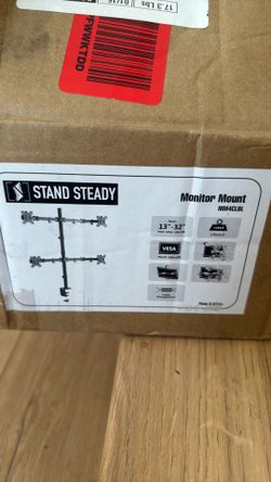 Stand Steady Monitor Mount model MM4CLBL