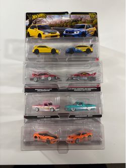 Message for prices - Hot Wheels Premium 2 packs $20-25 each