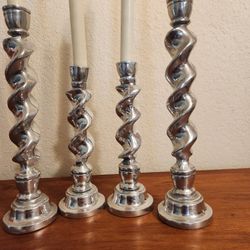 Barley Twist Candle Holder