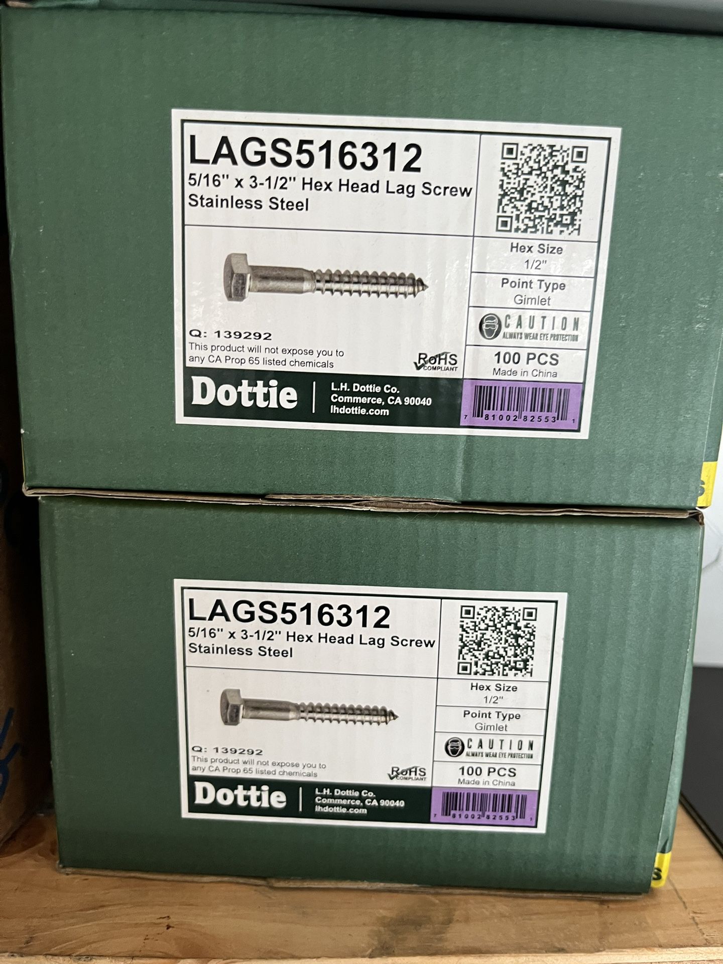 Hex Head Lag Screw