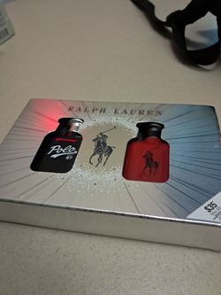Polo blue/red