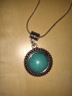 Native American Turquoise like Necklace