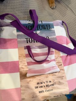 Beach towel 2in 1