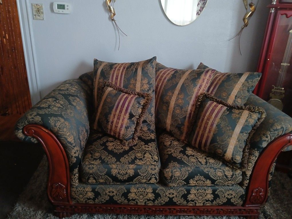 Sofa And Loveseat