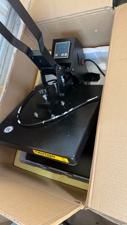 Heat press machine