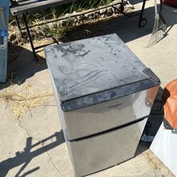 Mini Fridge (working And Will Be Cleaned)