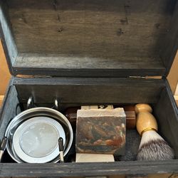 Fathers Day shaving box 