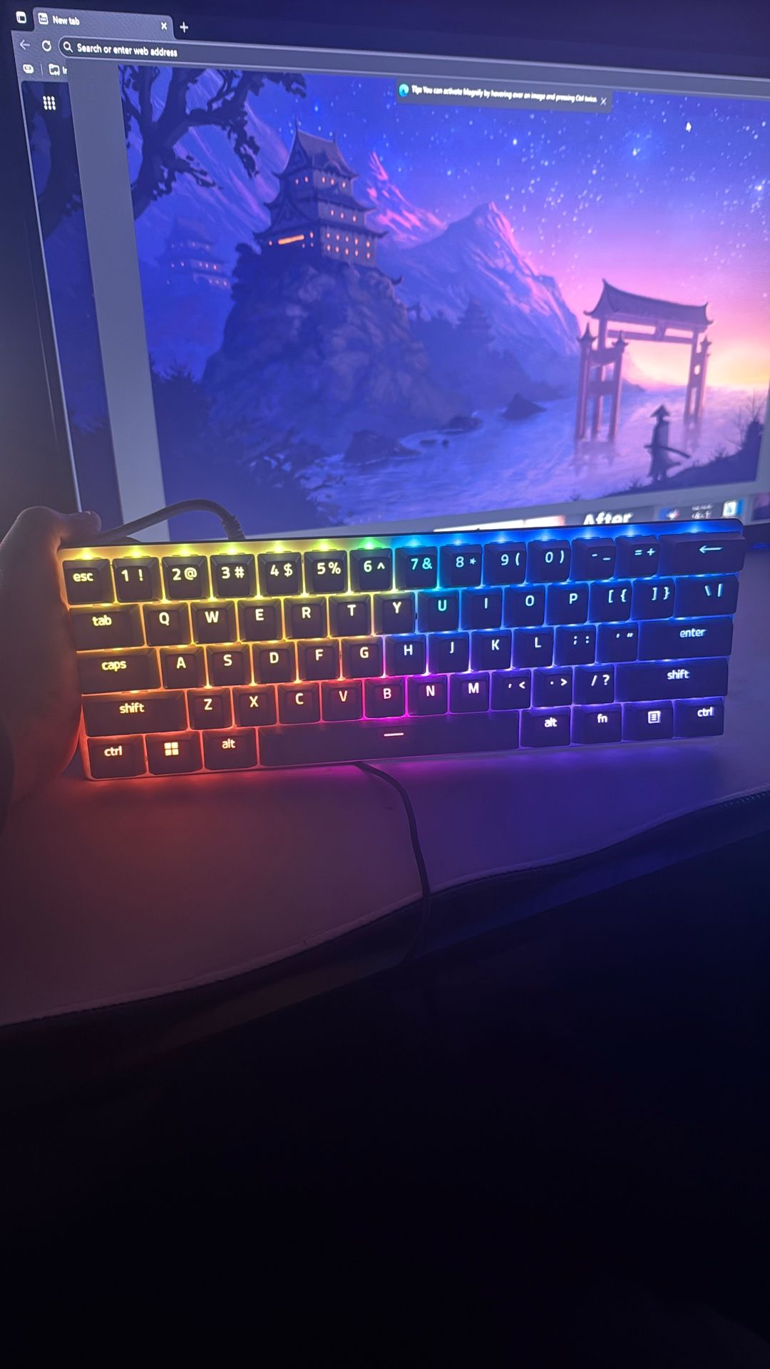 Razer Huntsman Mini (mercury White)