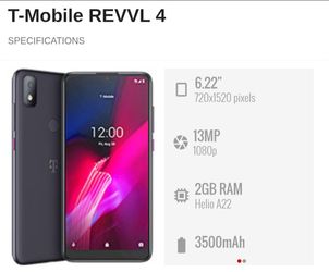 Revvl 4