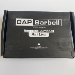 CAP Barbell Neoprene Dumbbells ( Set Of 2 8lbs)