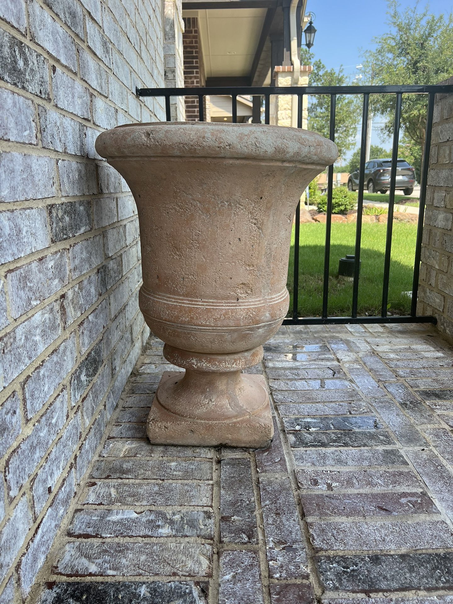 Cement Urn
