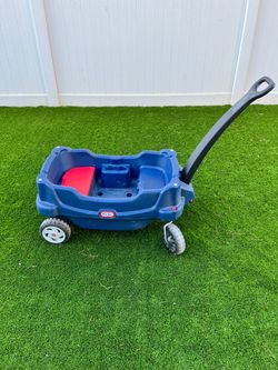 Used Little Tikes Large Blue wagon