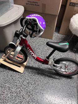 WOOM Bike + XS Hemlet