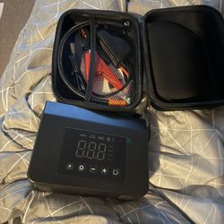 All In One Jump Starter Tire Air Pump