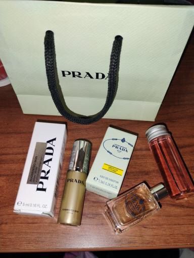 Small Prada Gift Set