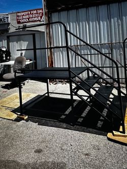 STEPS FOR MOBILE HOME INDUSTRIAL STRENGTH HEAVY DUTY